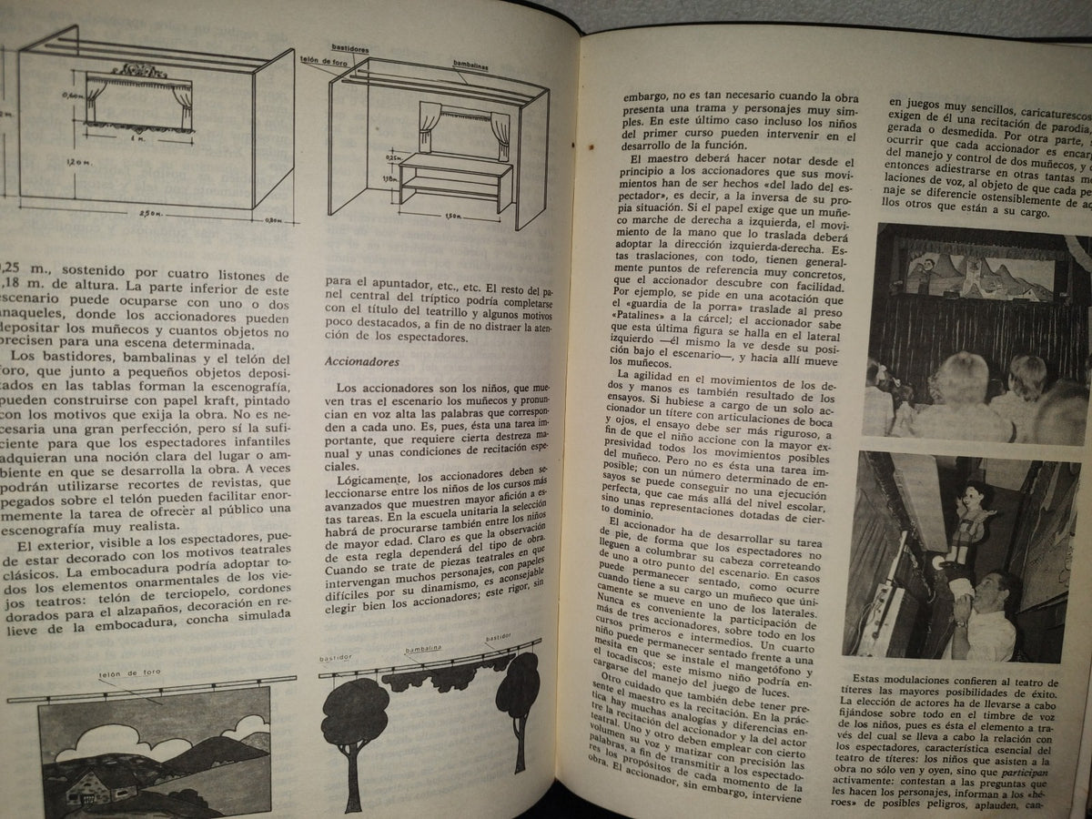 220- Enciclopedia Técnica De La Educación V. Educación Física, Artística Y Tiempo Libre, El Material Didáctico - Santillana, 1978