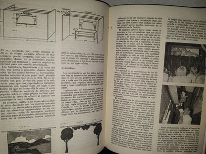 220- Enciclopedia Técnica De La Educación V. Educación Física, Artística Y Tiempo Libre, El Material Didáctico - Santillana, 1978