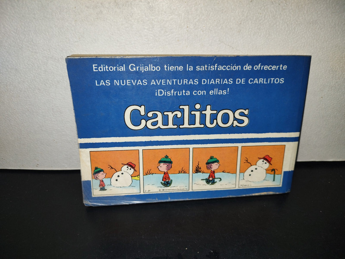 220- Carlitos ¡Qué Grande Eres! 1 - Editorial Grijalgo, S. A., Primera Edición 1984