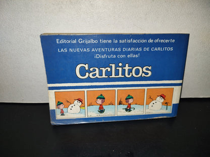 220- Carlitos ¡Qué Grande Eres! 1 - Editorial Grijalgo, S. A., Primera Edición 1984