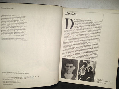 220- Entre El Ángel Y El Infierno. Francisco Villa. Biografías Del Poder / 4. Enrique Krauze. 1A. Ed. 1987