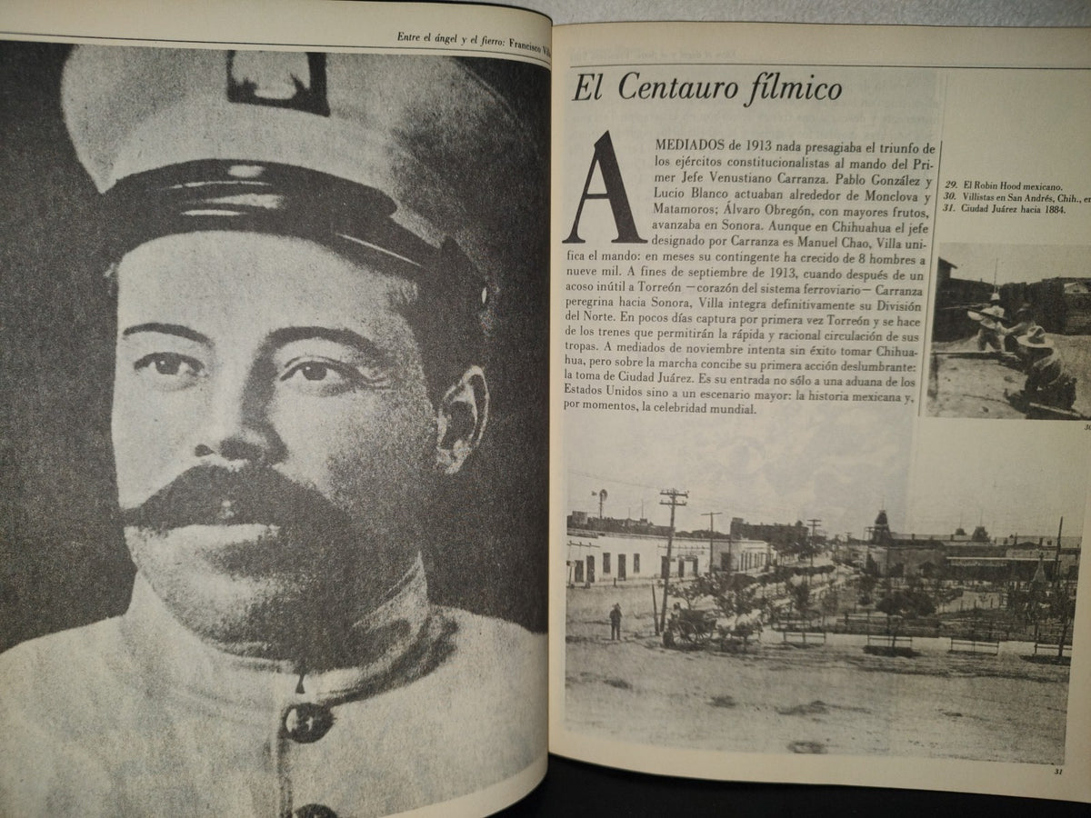 220- Entre El Ángel Y El Infierno. Francisco Villa. Biografías Del Poder / 4. Enrique Krauze. 1A. Ed. 1987