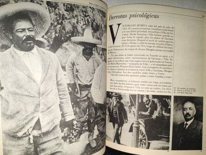 220- Entre El Ángel Y El Infierno. Francisco Villa. Biografías Del Poder / 4. Enrique Krauze. 1A. Ed. 1987