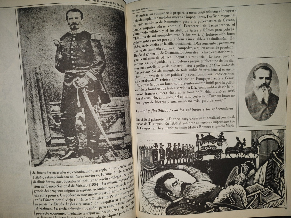220- Místico De La Autoridad. Porfirio Díaz. Enrique Krauze. Biografías Del Poder / 1 - 1987