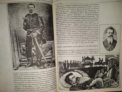 220- Místico De La Autoridad. Porfirio Díaz. Enrique Krauze. Biografías Del Poder / 1 - 1987