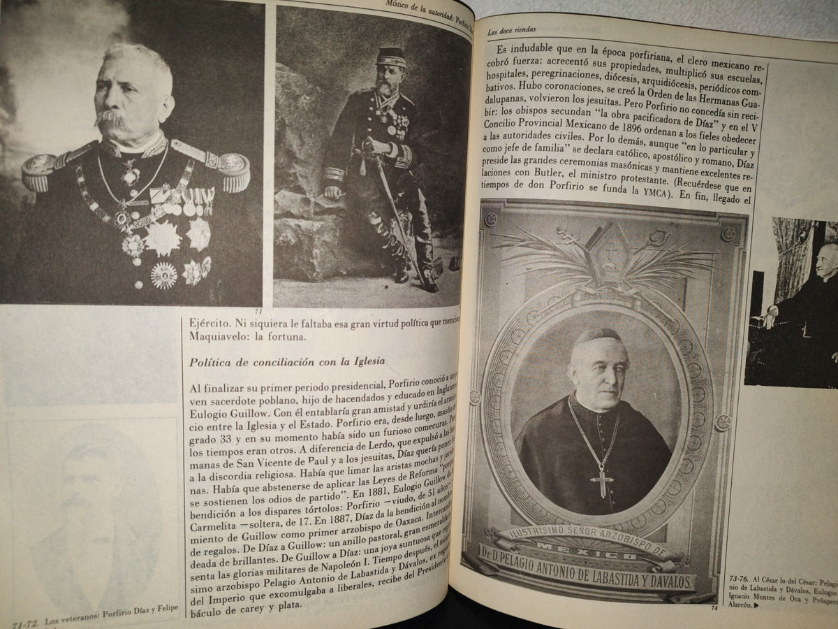 220- Místico De La Autoridad. Porfirio Díaz. Enrique Krauze. Biografías Del Poder / 1 - 1987