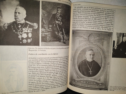 220- Místico De La Autoridad. Porfirio Díaz. Enrique Krauze. Biografías Del Poder / 1 - 1987