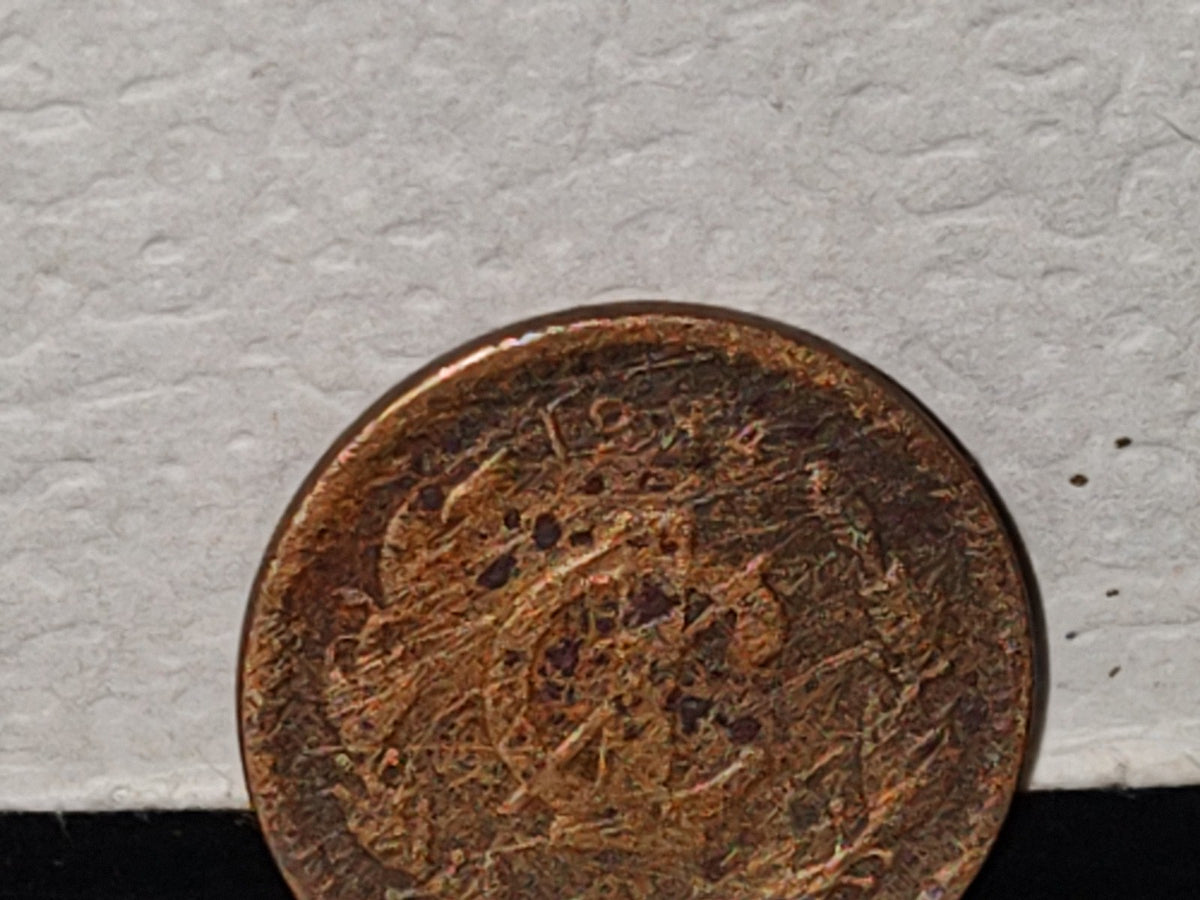 A6- Antigua Moneda Mexicana De Cobre: 1 Centavo - 1934