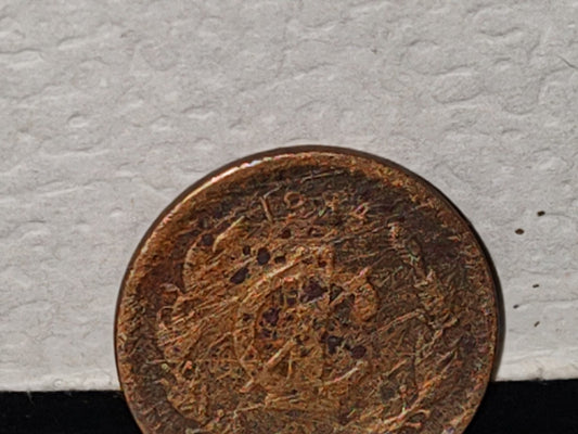 A6- Antigua Moneda Mexicana De Cobre: 1 Centavo - 1934