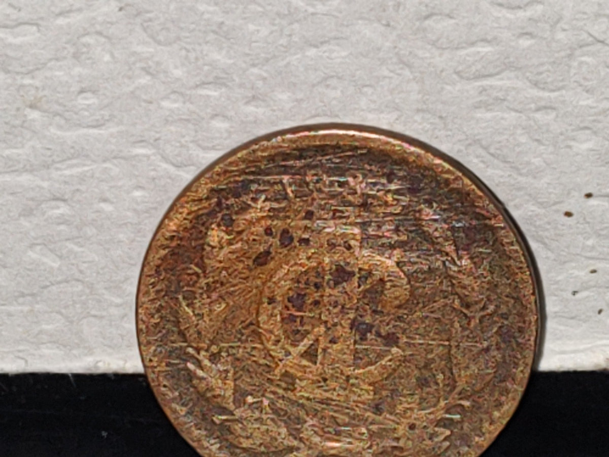 A6- Antigua Moneda Mexicana De Cobre: 1 Centavo - 1934