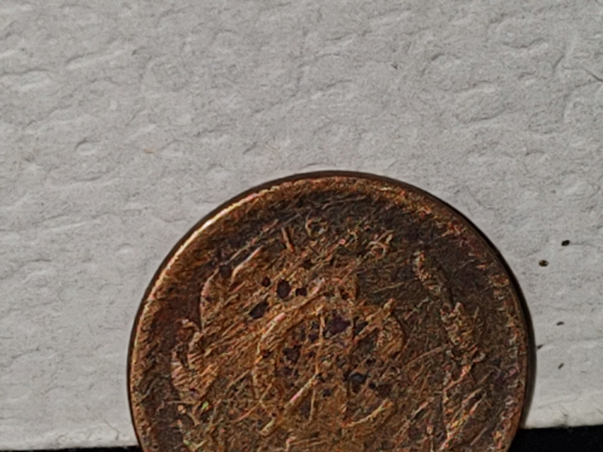 A6- Antigua Moneda Mexicana De Cobre: 1 Centavo - 1934