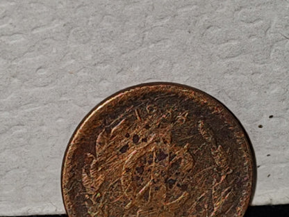 A6- Antigua Moneda Mexicana De Cobre: 1 Centavo - 1934