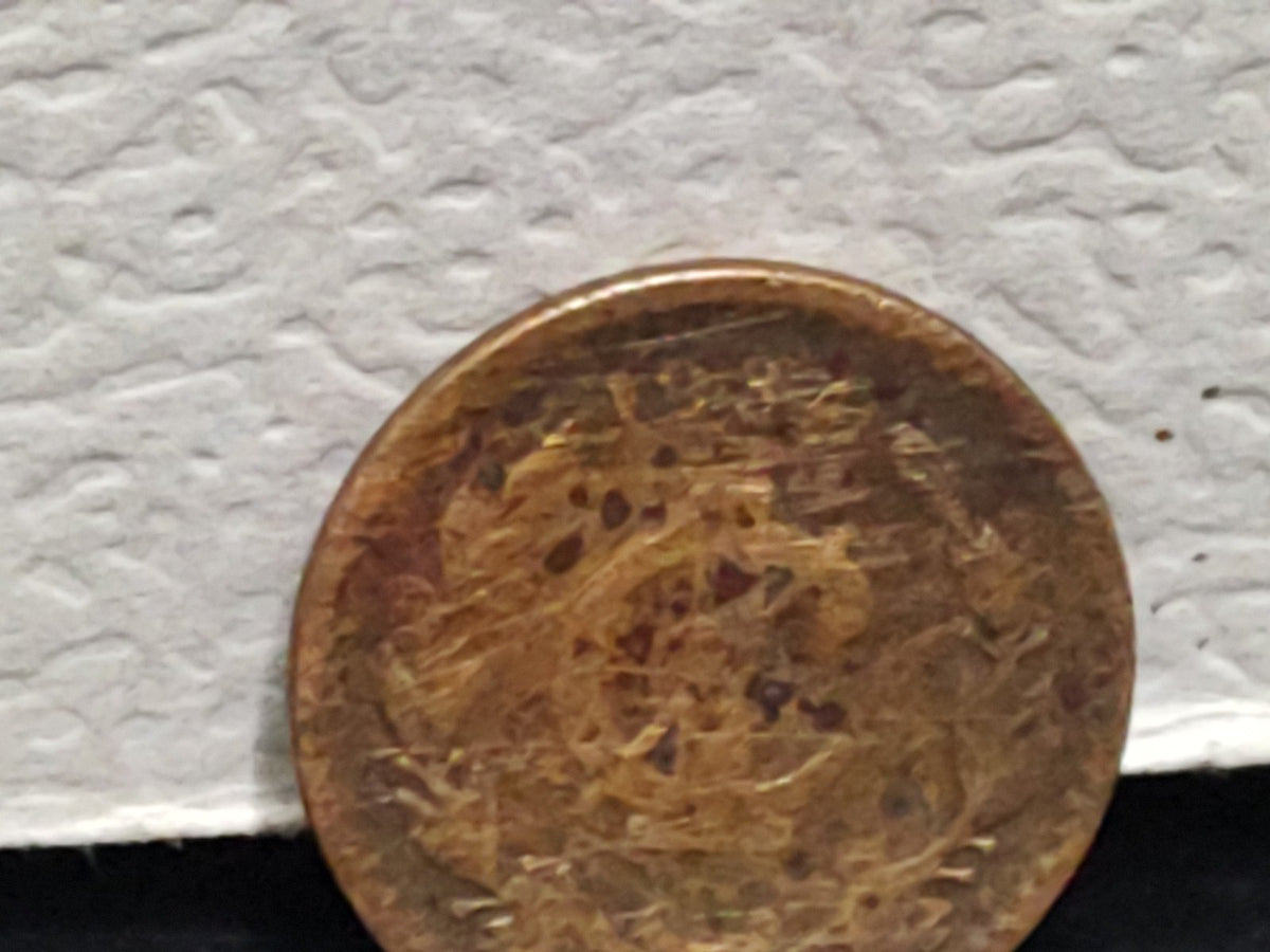 A6- Antigua Moneda Mexicana De Cobre: 1 Centavo - 1934