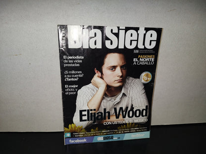 220- Día Siete. Elijah Wood - No. 520, 2010