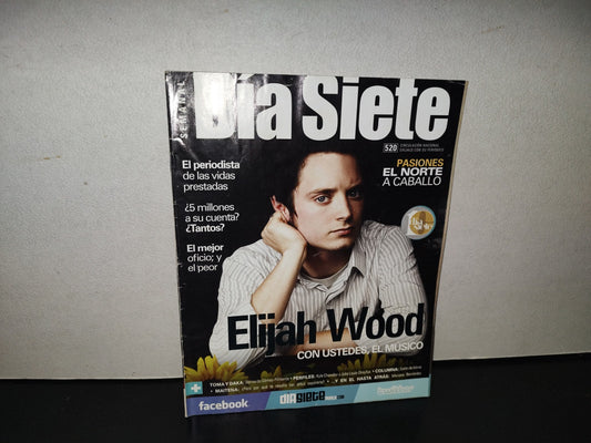 220- Día Siete. Elijah Wood - No. 520, 2010