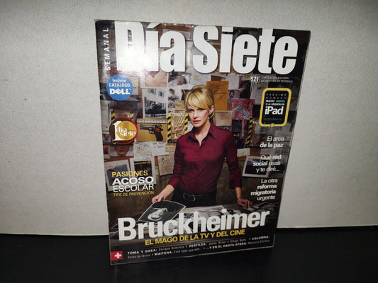 220- Día Siete. Bruckheimer. El Mago De La Tv Y El Cine - No. 521, 2010