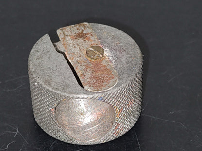 A7- Sacapuntas De Metal Vintage - 90's
