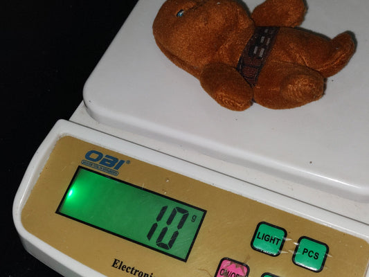 A7- Mini Peluche De Star Wars. Chewbacca