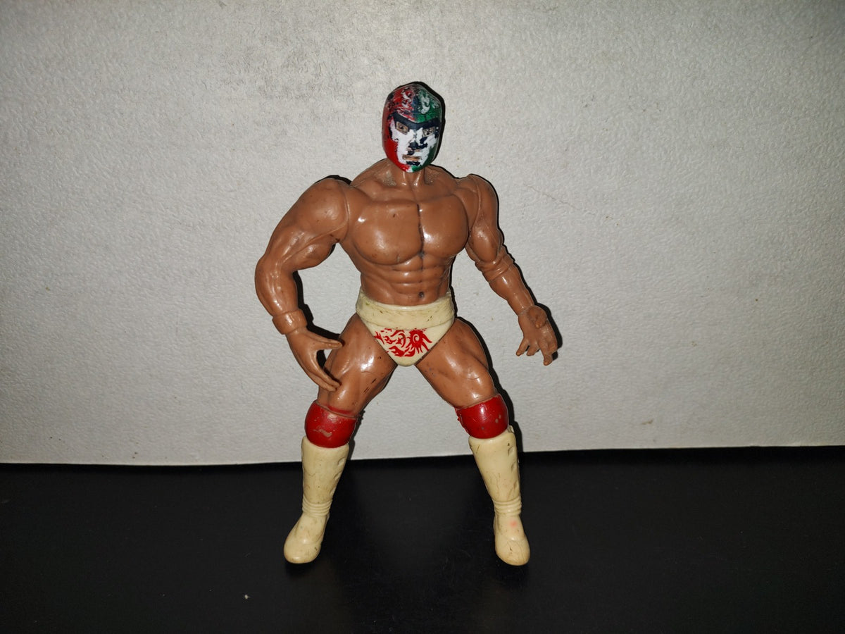 A7- Figura De Acción. Luchador Enmascarado - 90's