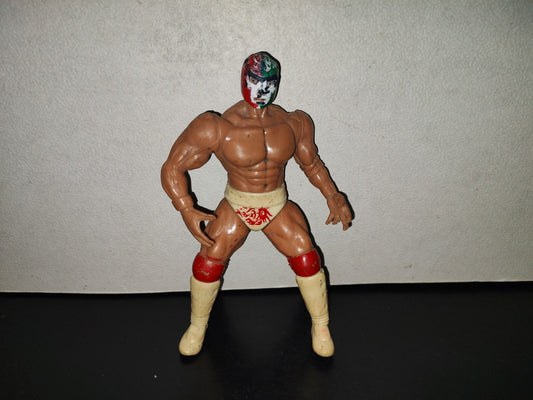 A7- Figura De Acción. Luchador Enmascarado - 90's