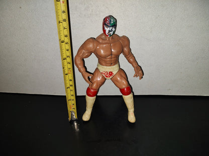 A7- Figura De Acción. Luchador Enmascarado - 90's