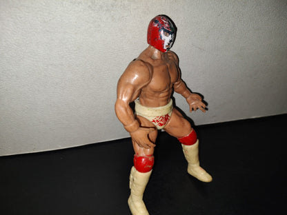 A7- Figura De Acción. Luchador Enmascarado - 90's