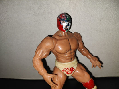 A7- Figura De Acción. Luchador Enmascarado - 90's