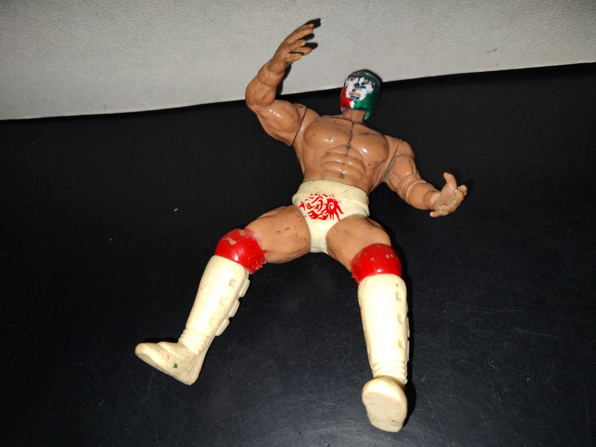 A7- Figura De Acción. Luchador Enmascarado - 90's