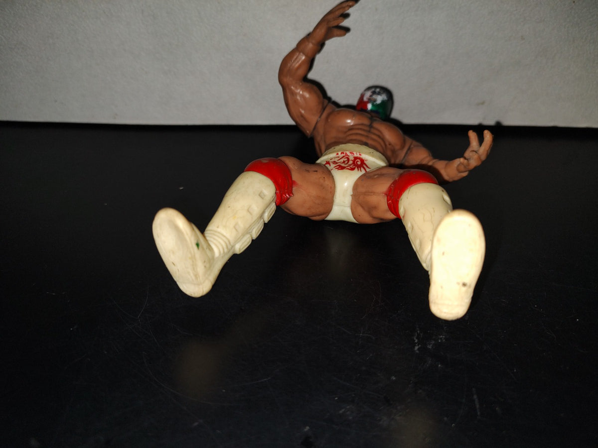 A7- Figura De Acción. Luchador Enmascarado - 90's
