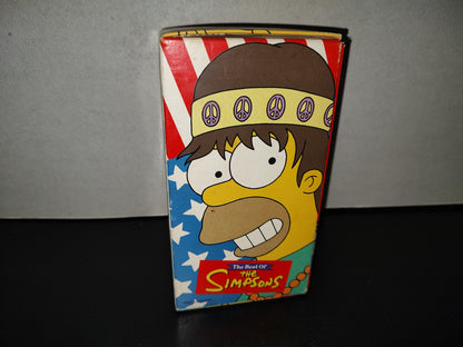 A7- Paquete Vintage De 3 Casetes VHS De Los Simpsons: The Best Of The Simpsons - 1998