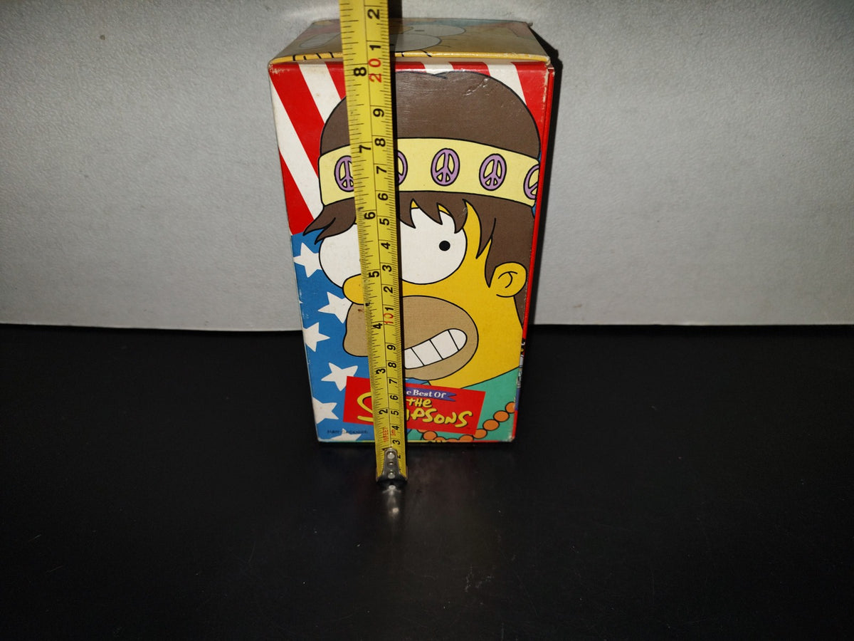 A7- Paquete Vintage De 3 Casetes VHS De Los Simpsons: The Best Of The Simpsons - 1998