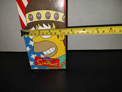 A7- Paquete Vintage De 3 Casetes VHS De Los Simpsons: The Best Of The Simpsons - 1998