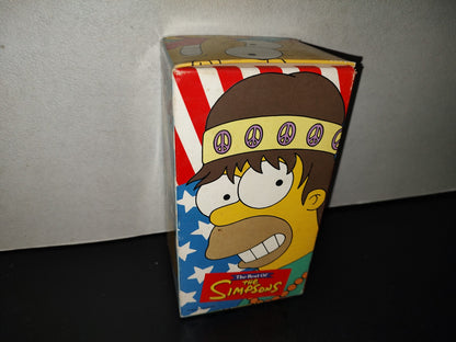 A7- Paquete Vintage De 3 Casetes VHS De Los Simpsons: The Best Of The Simpsons - 1998