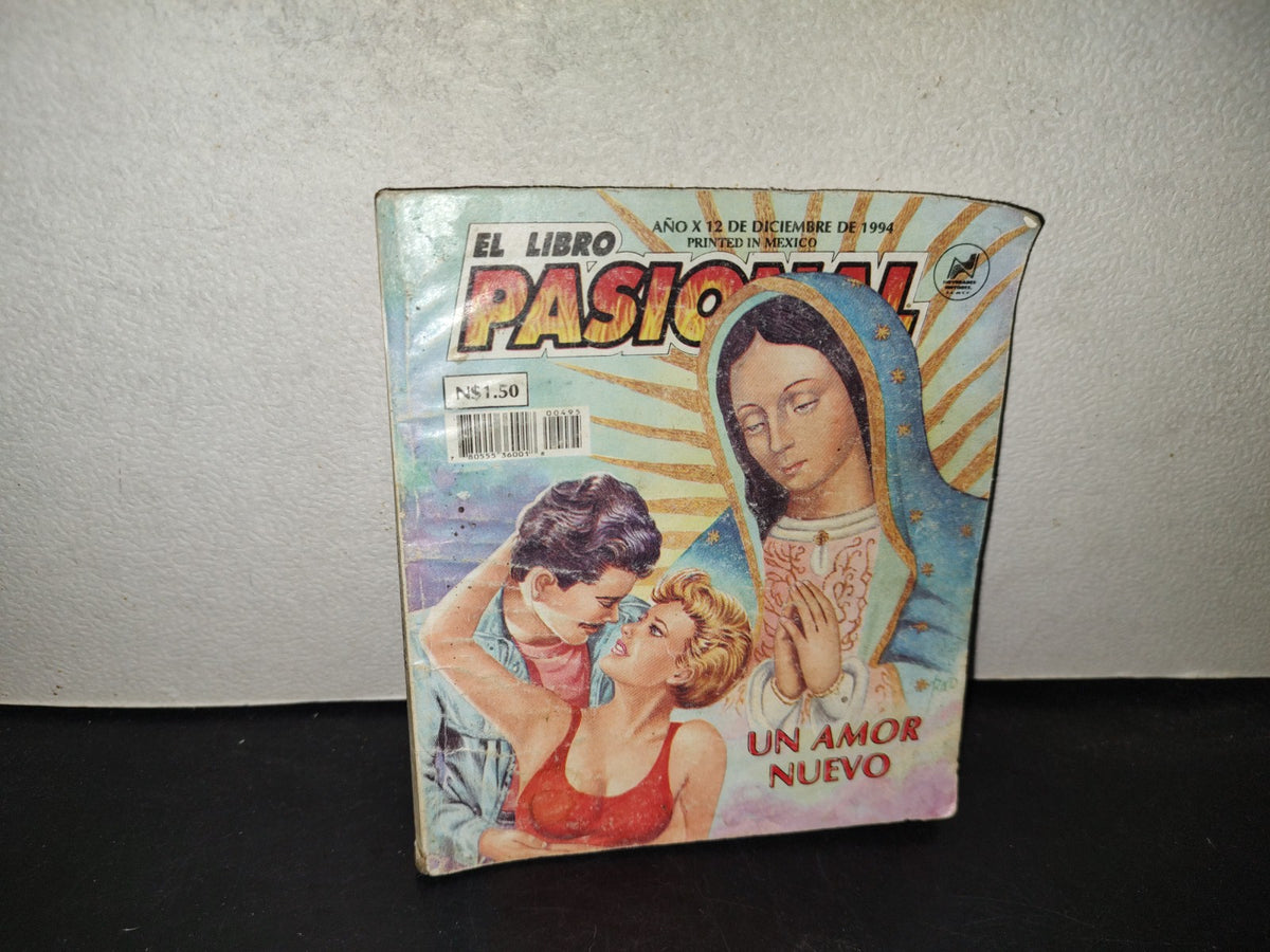 219- El Libro Pasional: Un Nuevo Amor - Año X, 12 De Diciembre De 1994