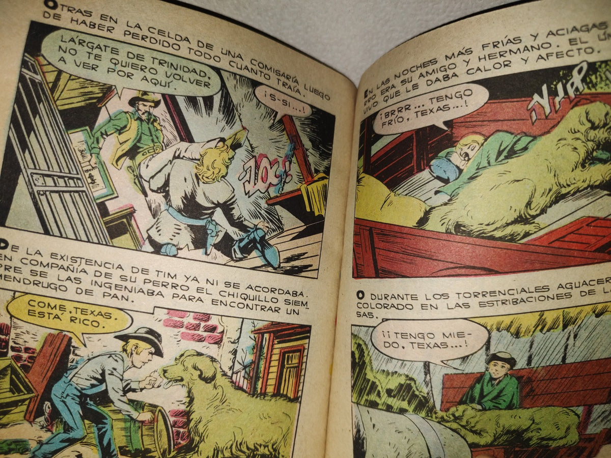 219- El Libro Vaquero. Whisky Para Un Comisario - Año V, No. 276, 1o. De Marzo De 1984