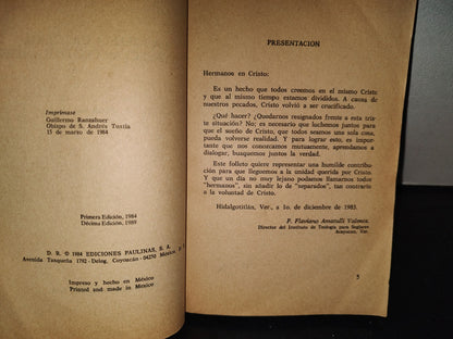 219- La Iglesia Católica Y Las Sectas Protestantes - P. Flaviano Amatulli - 1989