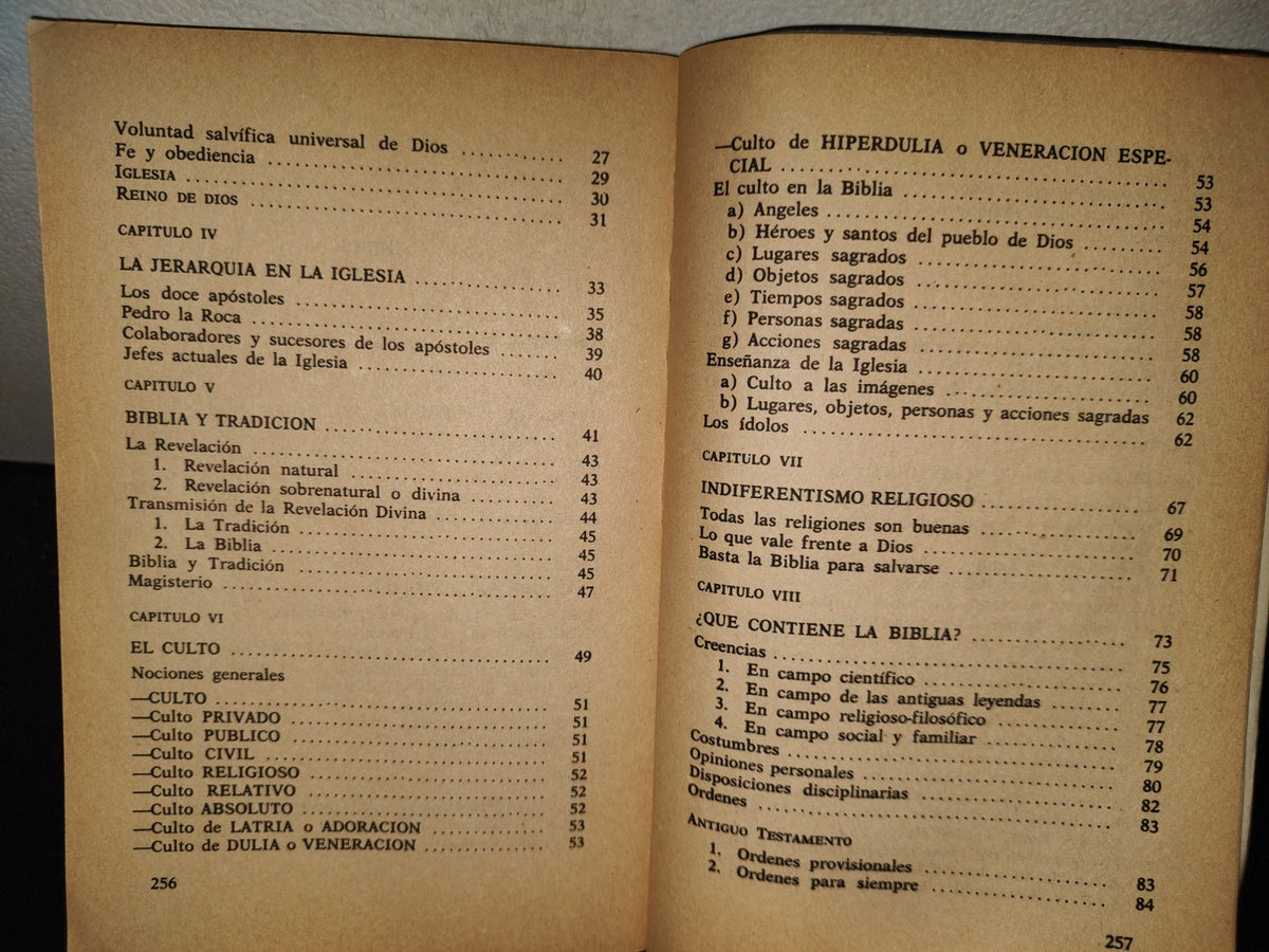 219- La Iglesia Católica Y Las Sectas Protestantes - P. Flaviano Amatulli - 1989