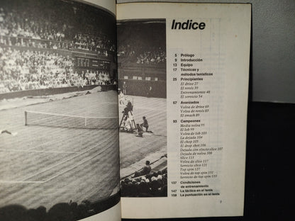 219- El Tenis. Cómo Llegar A Ser Campeón - Rico Ellwanger - Círculo De Lectores, 1976