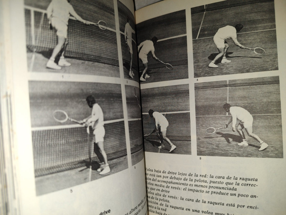 219- El Tenis. Cómo Llegar A Ser Campeón - Rico Ellwanger - Círculo De Lectores, 1976