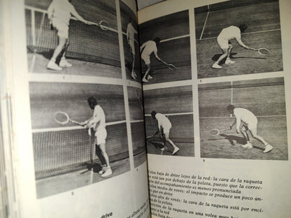219- El Tenis. Cómo Llegar A Ser Campeón - Rico Ellwanger - Círculo De Lectores, 1976