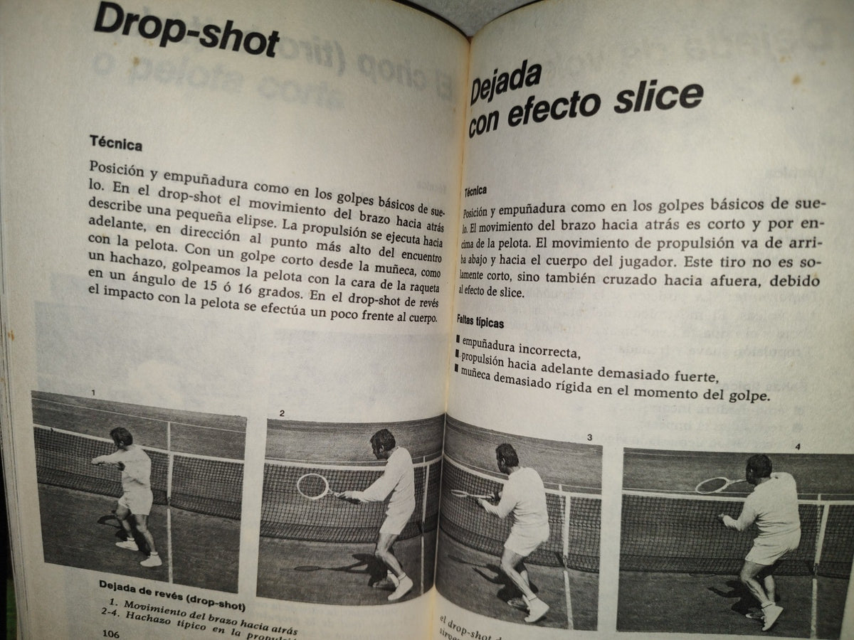 219- El Tenis. Cómo Llegar A Ser Campeón - Rico Ellwanger - Círculo De Lectores, 1976