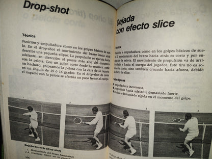 219- El Tenis. Cómo Llegar A Ser Campeón - Rico Ellwanger - Círculo De Lectores, 1976