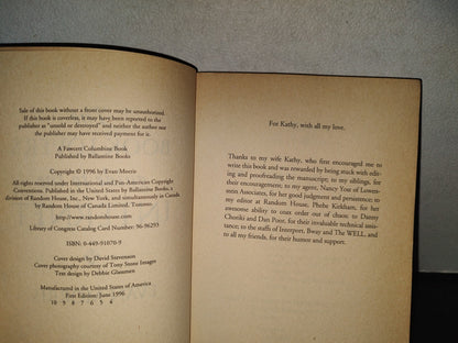 219- The Book Lover'S Guide To The Internet - Evan Morris