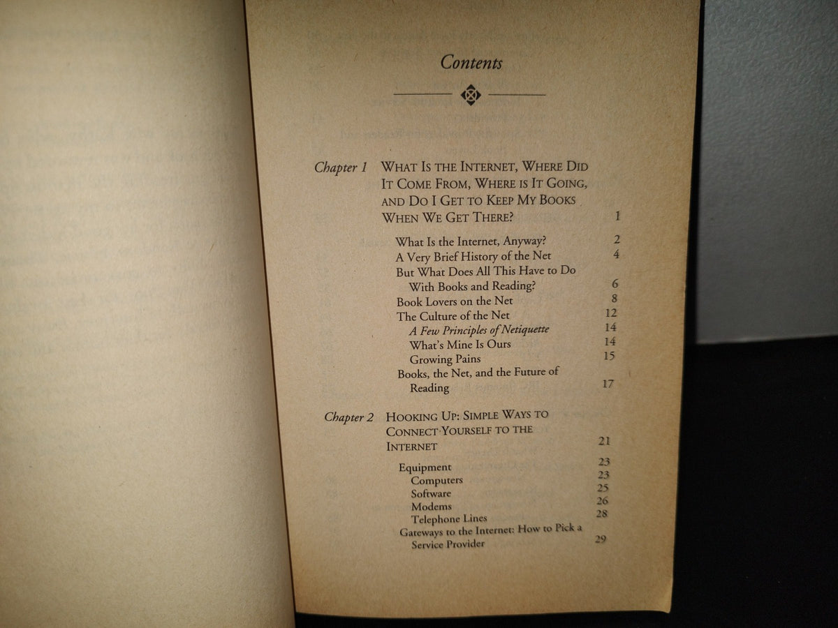 219- The Book Lover'S Guide To The Internet - Evan Morris