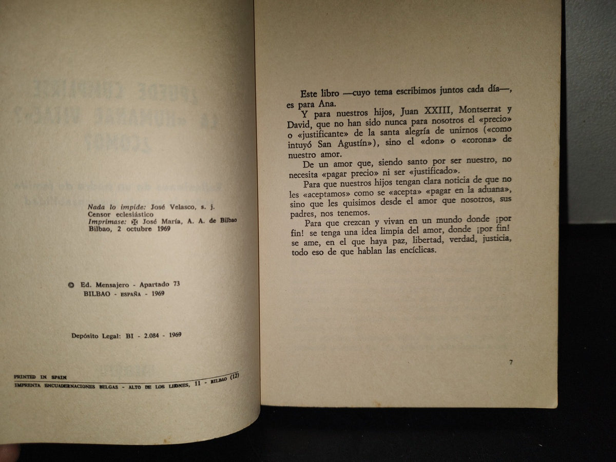 219- ¿Puede Cumplirse La ”Humane Vitae”? ¿Cómo? - Eduardo Cierco - 1969