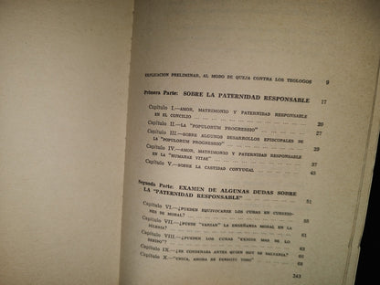 219- ¿Puede Cumplirse La ”Humane Vitae”? ¿Cómo? - Eduardo Cierco - 1969