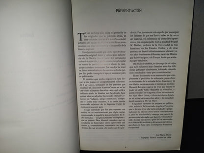 219- El 5 De Mayo. Periódico Del Ejército De Occidente 1866 - José Maria Muria - Facsimil