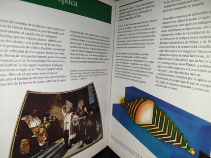 219- Ciencia Recreativa. Óptica. Volumen 21 - Planeta-Agostini - 1992