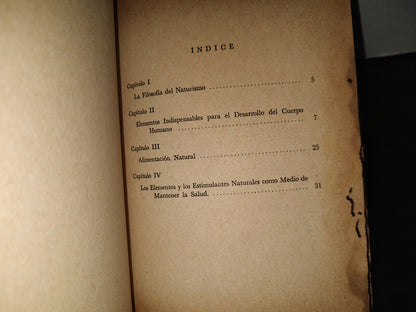 219- Introducción Al Naturismo - Vázquez & De Anda - Editora Y Distribuidora Mexicana