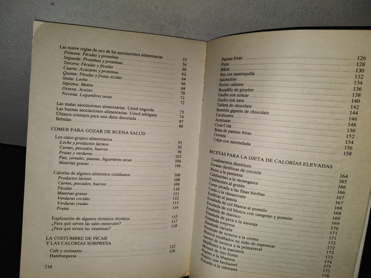 219- Adelgace Sin Privarse De Calorías - Marianne Leconte - Ediciones Roca, 1987